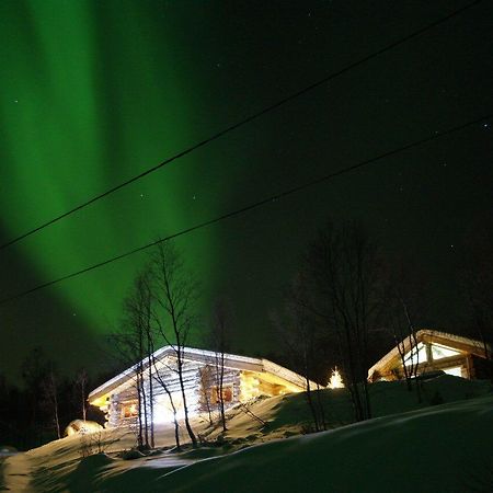 Jarfjord Arctic Aurora Lodge Karpbukt Exteriör bild