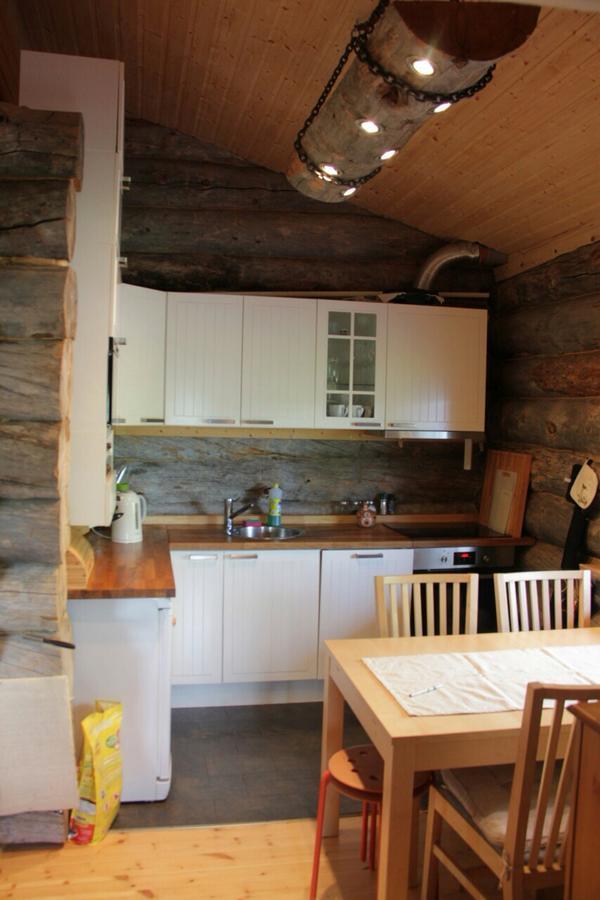 Jarfjord Arctic Aurora Lodge Karpbukt Exteriör bild