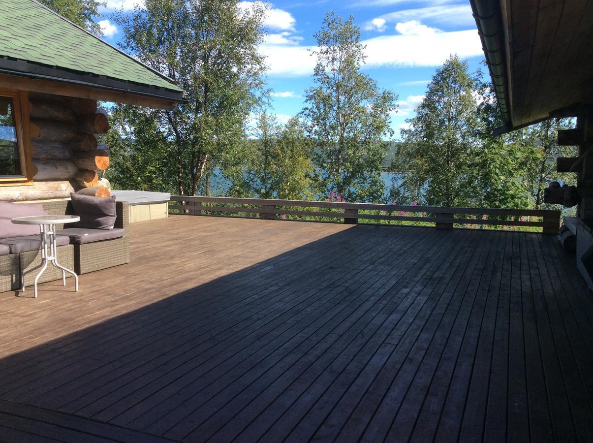 Jarfjord Arctic Aurora Lodge Karpbukt Exteriör bild