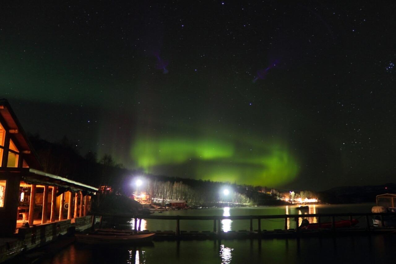 Jarfjord Arctic Aurora Lodge Karpbukt Exteriör bild