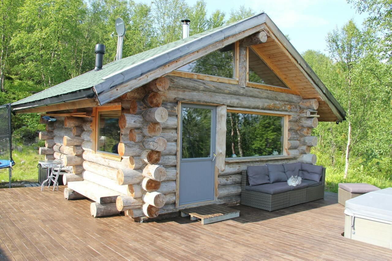 Jarfjord Arctic Aurora Lodge Karpbukt Exteriör bild