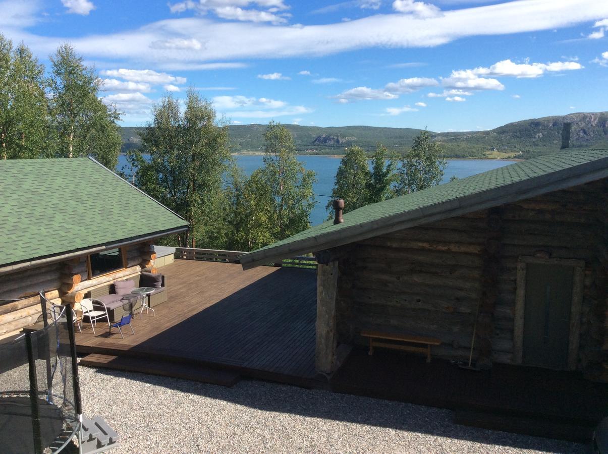 Jarfjord Arctic Aurora Lodge Karpbukt Exteriör bild