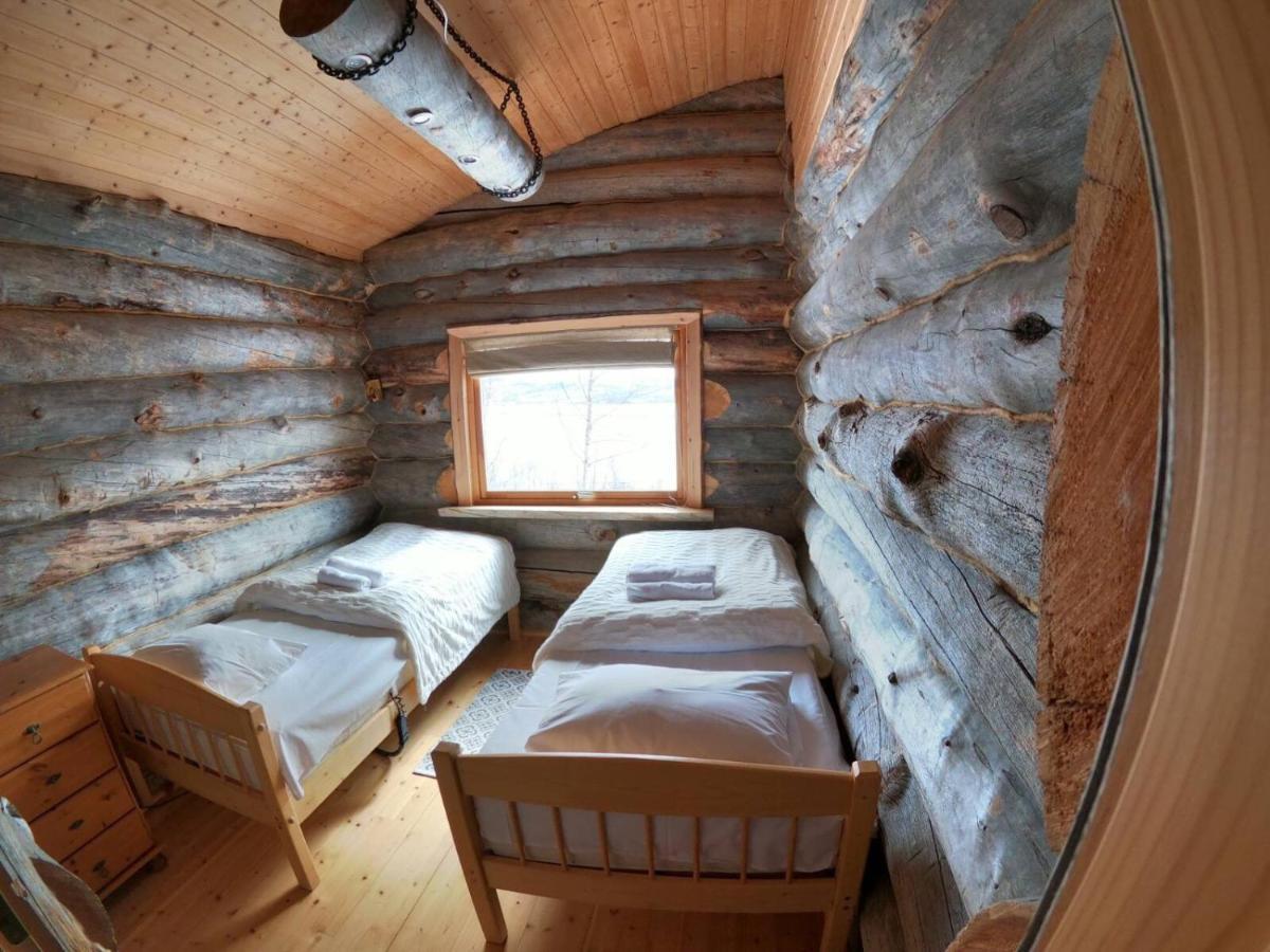 Jarfjord Arctic Aurora Lodge Karpbukt Exteriör bild